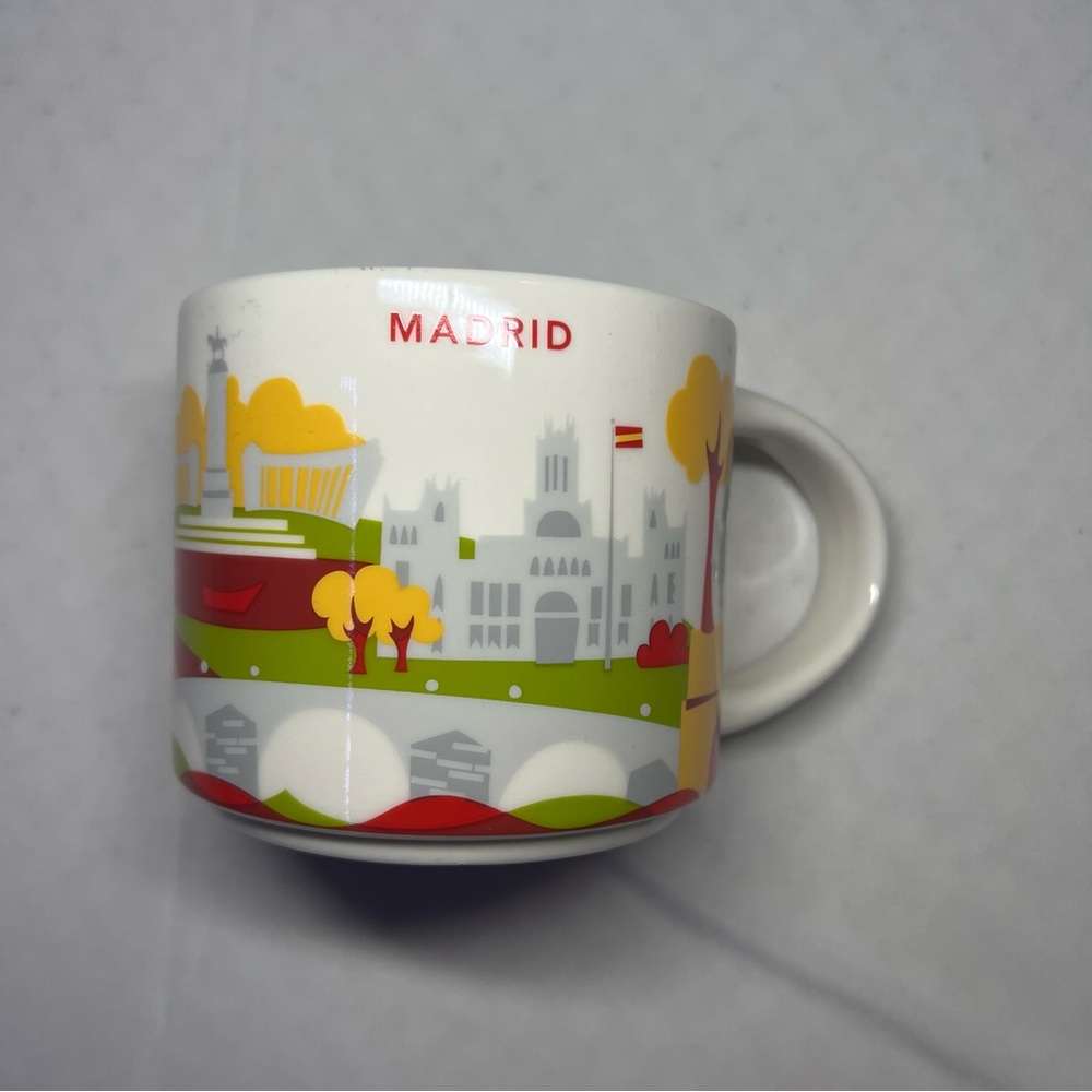 Starbucks Madrid Mug